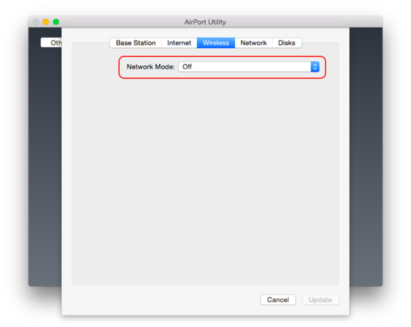 aebs wireless off