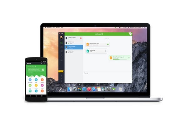 airdroid - android sur pc/mac