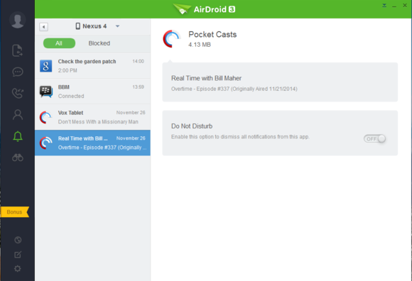 airdroid add device to trusted devices