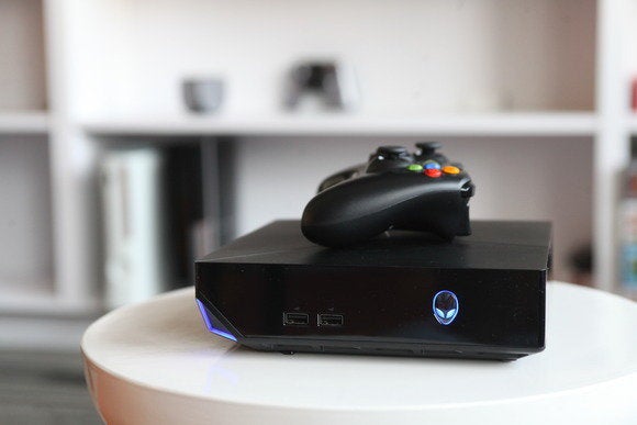 Alienware Steam Machine Review Valve S Vanguard For Pc Gaming In The Living Room Pcworld