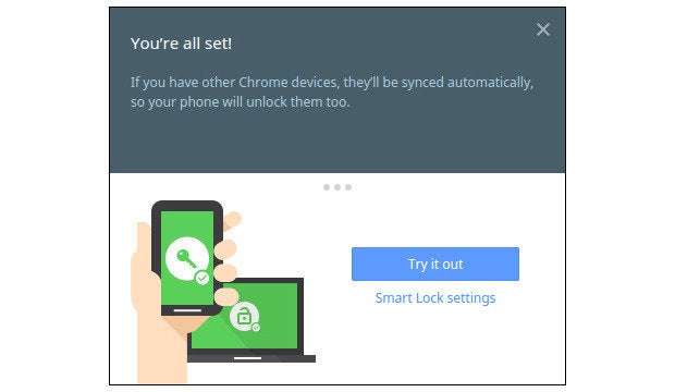 Android 5.0 Lollipop Chromebook Smart Lock