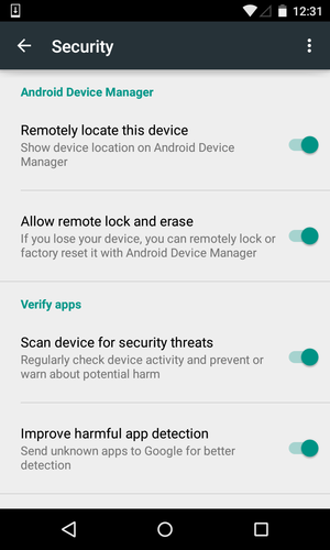 android device manager