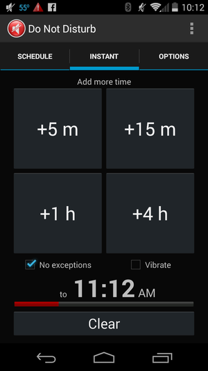 android phone do not disturb