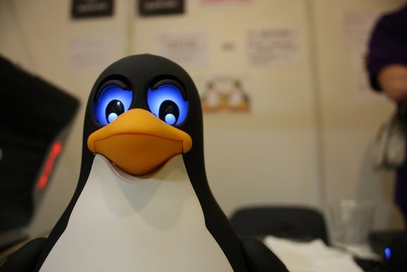 linux penguin stuffed animal