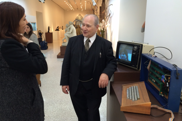 Ron Wayne and the Apple-1