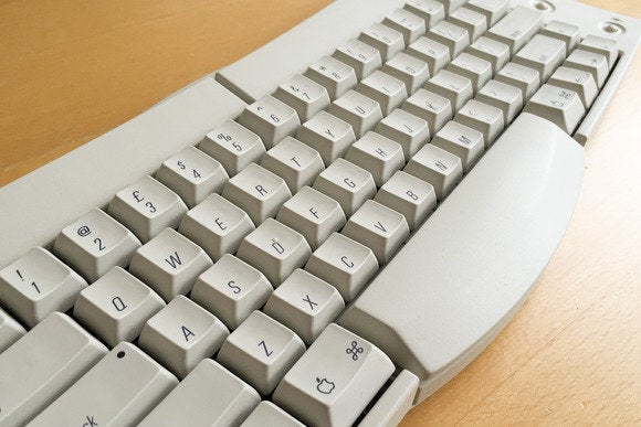 Think Retro: Apple's Adjustable Keyboard harks back to the days of