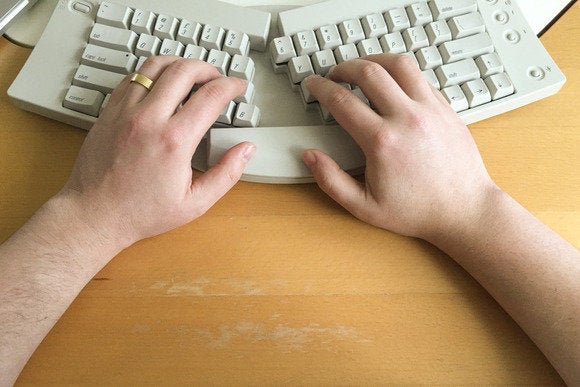 Think Retro: Apple's Adjustable Keyboard harks back to the days of ...
