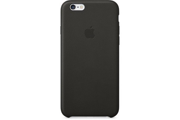 apple leather iphone