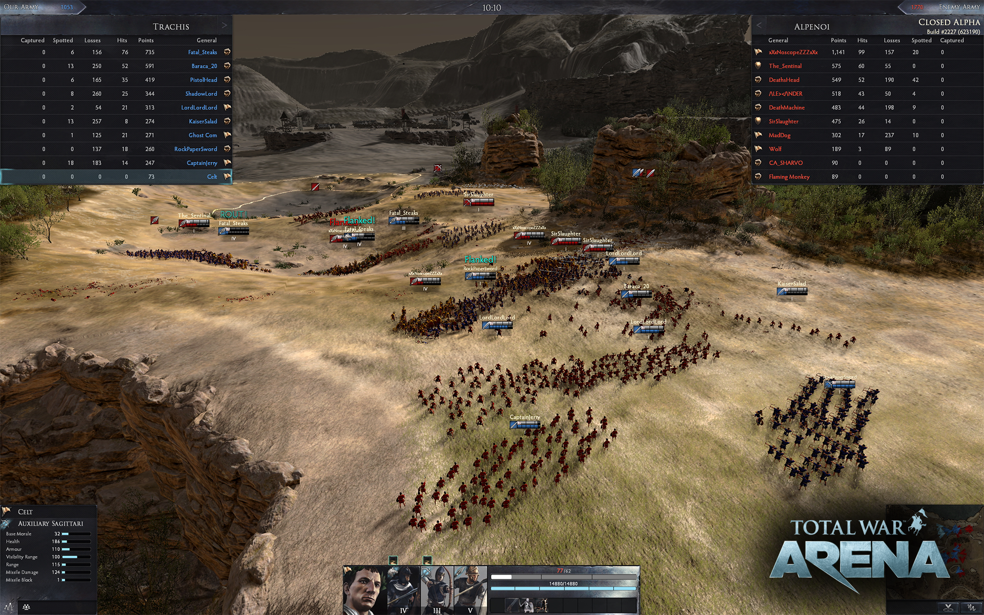 Total War Arena Preview War Sometimes Changes Pcworld