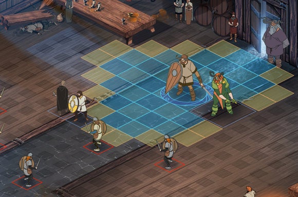 bannersaga battle lead