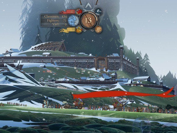 bannersaga caravan