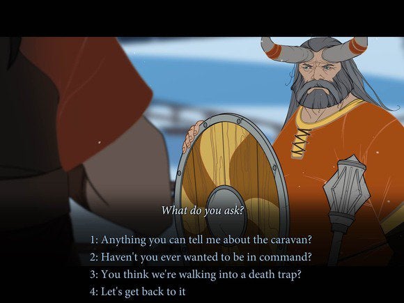 bannersaga conversation