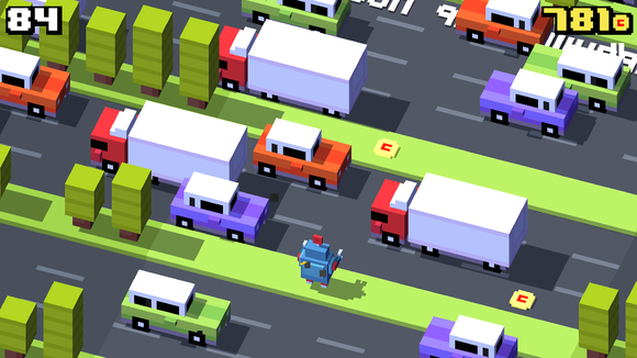 bestfreegames2014 crossyroad