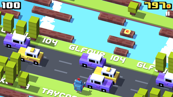 bestgames2014 crossyroad