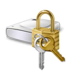 bitlocker encrypt icon