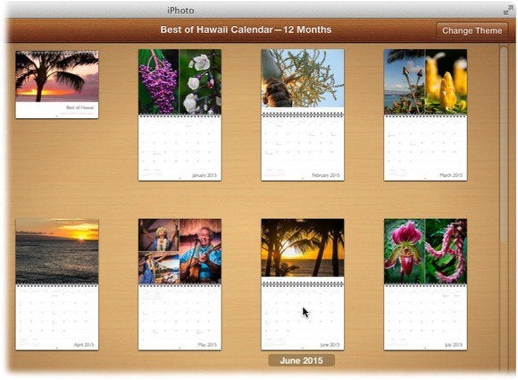 How to make beautiful calendars with iPhoto  Macworld