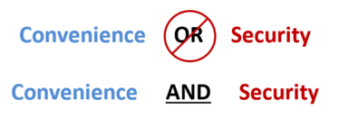 Convenience AND Security