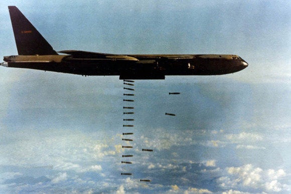 carpet bombing