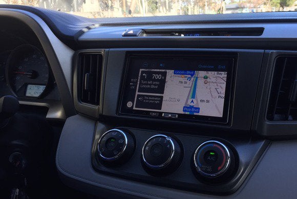 Android auto mirrorlink version