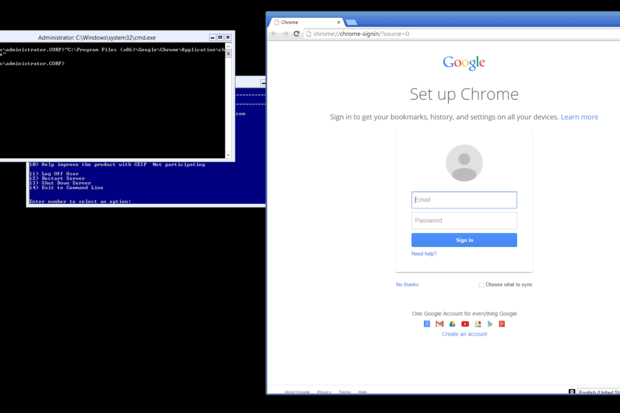 install chrome os on hyper-v