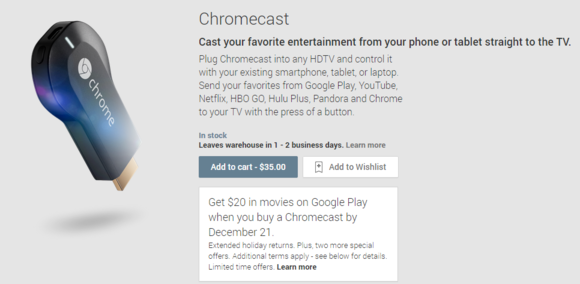 chromecast