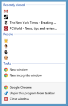 chromejumplist