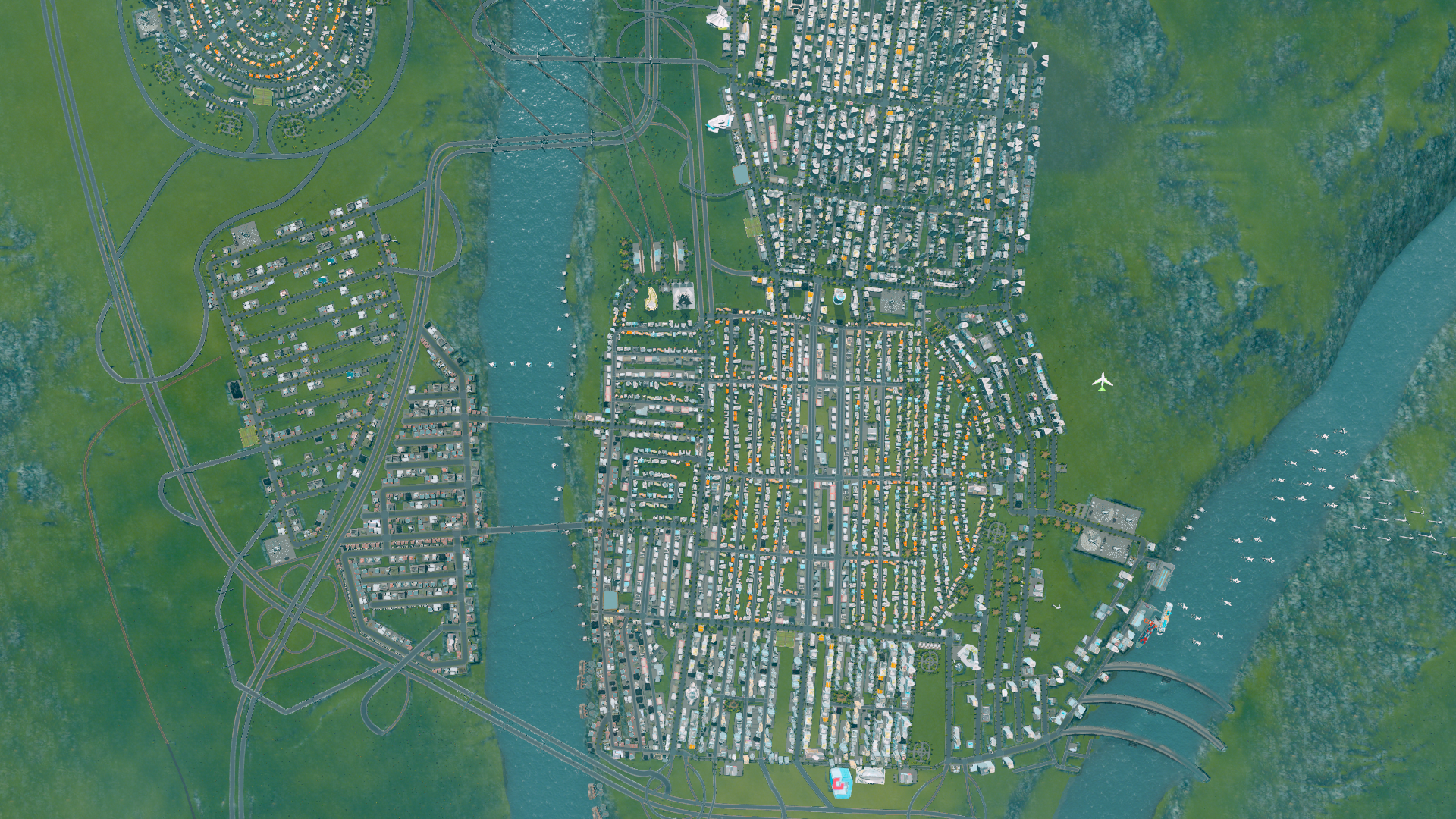 cities skylines maps