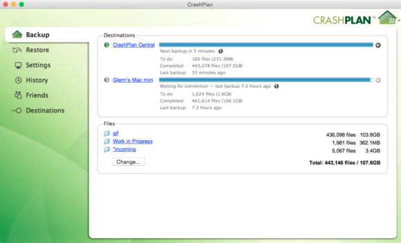 crashplan