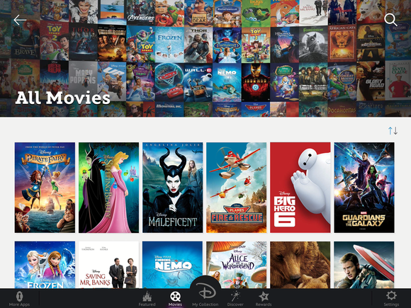disney movies anywhere