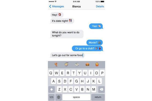 emoji type