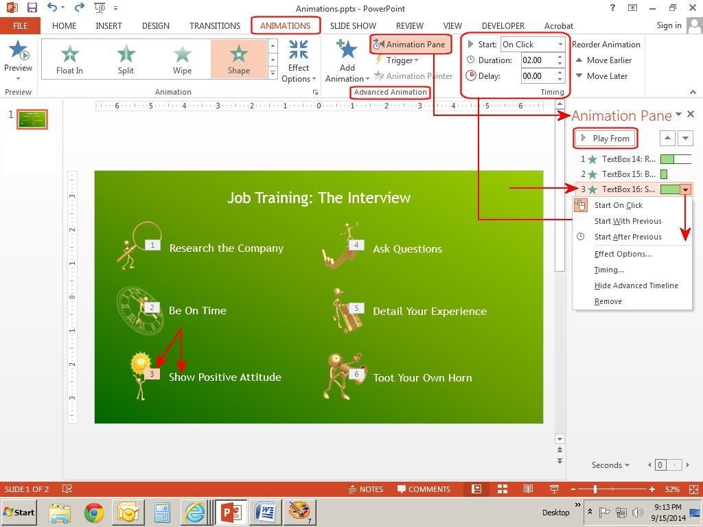 Powerpoint Animation Tips Don T Be That Person Whose Slides Are Deathly Boring Pcworld