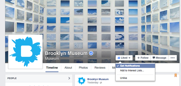 facebook notifications