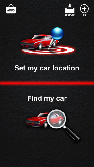 find my car