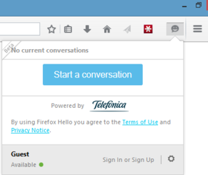 firefoxbetawebrtc