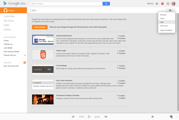 Google Play Music