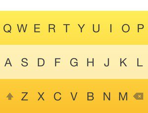 fleksy keyboard