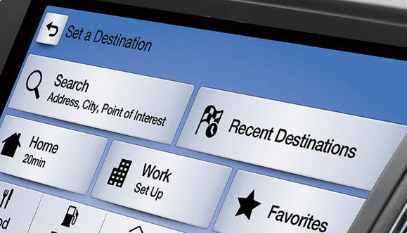 ford sync 3 destination