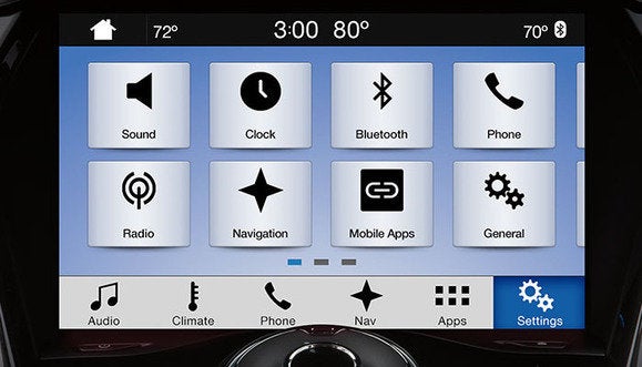 Ford SYNC 3 in pictures: Ford's infotainment system gets a sweeping