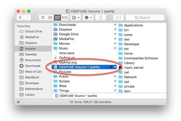 How To Mount And Manage Non Native File Systems In Os X With Fuse
