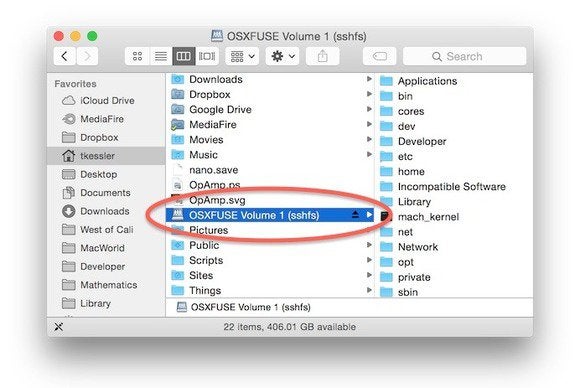 fuse for osx