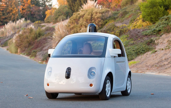 google driverless car