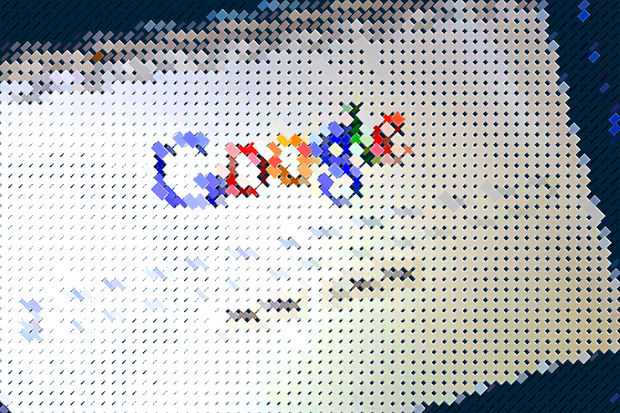 Google encryption concept browser