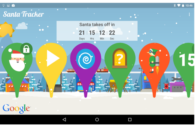 Google Santa Tracker returns with gaming, puzzles, and learn-to-code ...