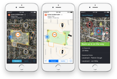 Incident Aware app from IBM and Apple
