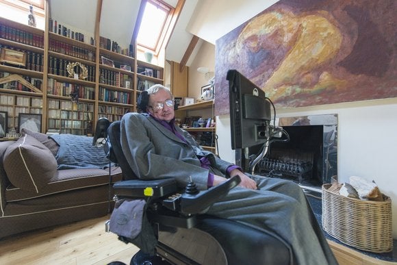 hawking library