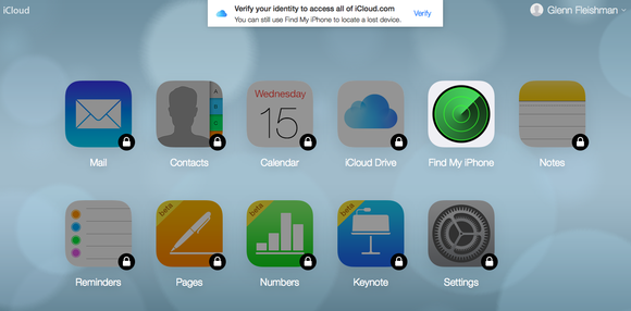 icloud 2fa login