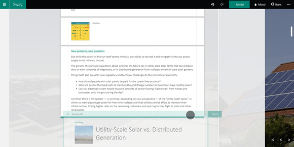 Microsoft Sway
