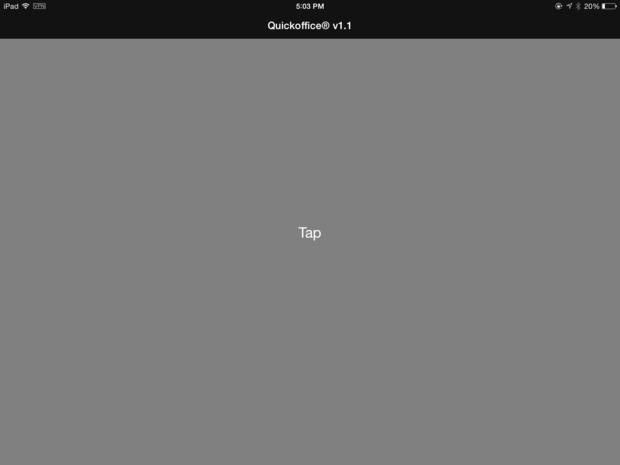 Fraudulent App Screenshot