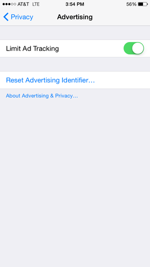 ios ads