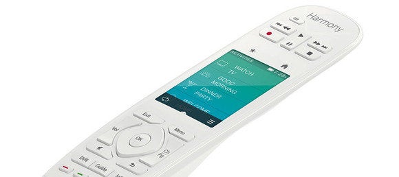 logitech harmony ultimate home tilt white